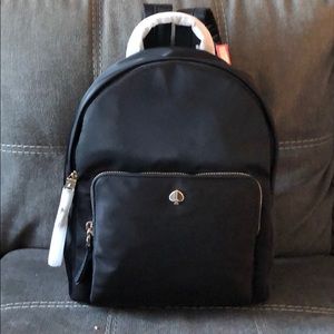 NWT Kate Spade Black Backpack